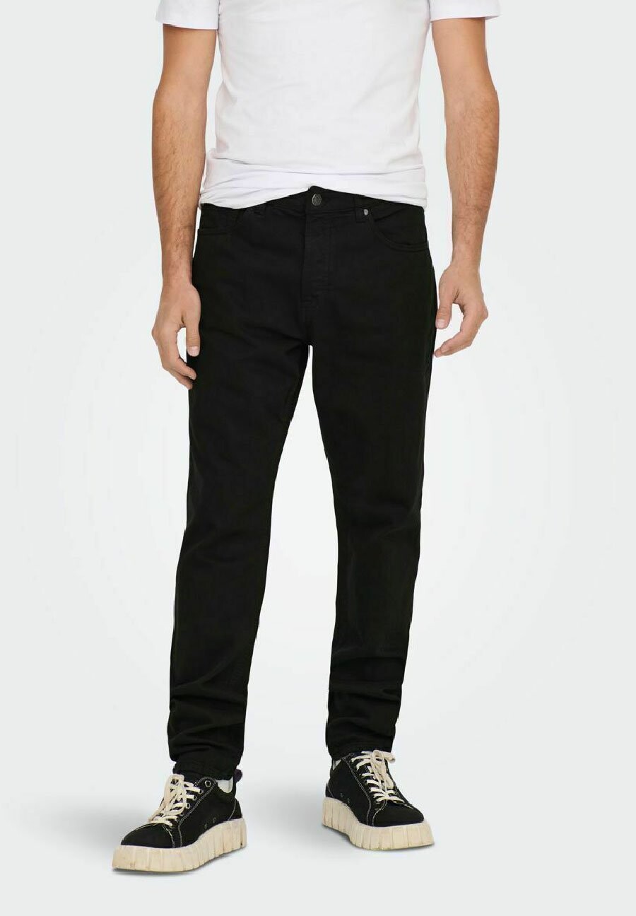 

Джинсы Tapered Fit TWILL Only & Sons, черный