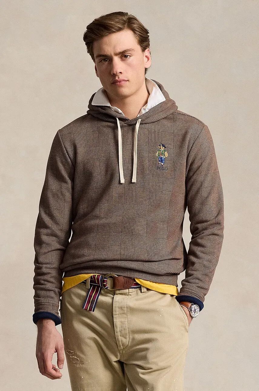 

Толстовка Polo Ralph Lauren, серый
