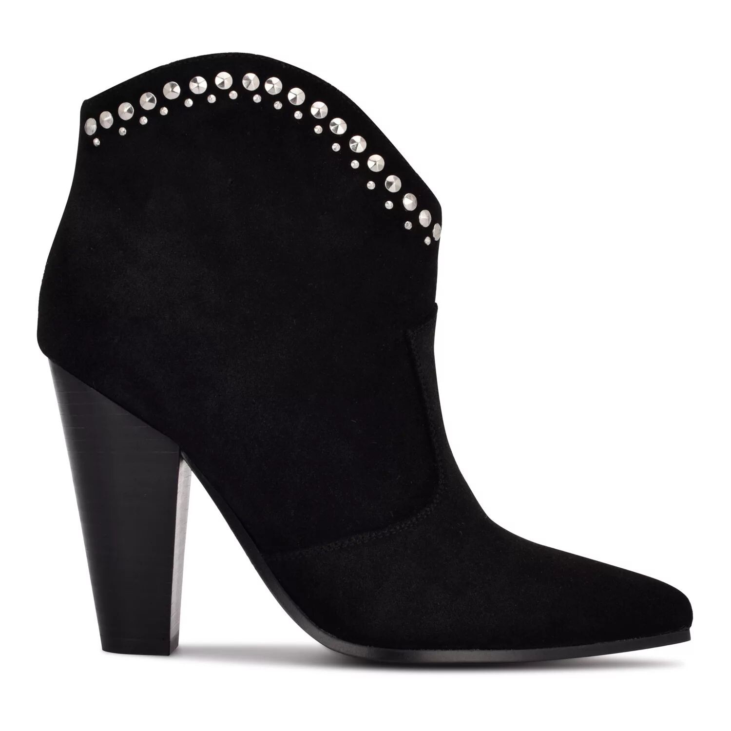

Женские замшевые ботинки Nine West Sera Nine West, светло-бежевый