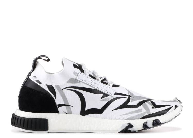 

Кроссовки Adidas JUICE X NMD_RACER PRIMEKNIT 'FRIENDS AND FAMILY', белый, Белый;серый