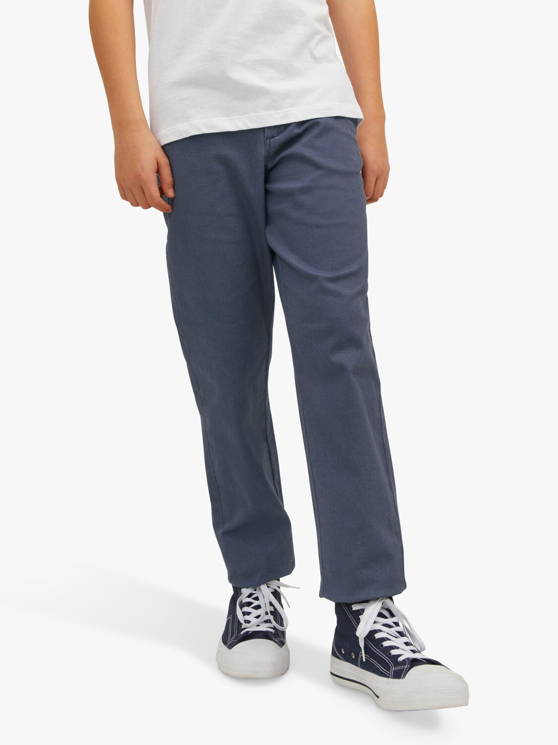 

Детские брюки чинос прямого кроя Jack & Jones, темно-синий пиджак