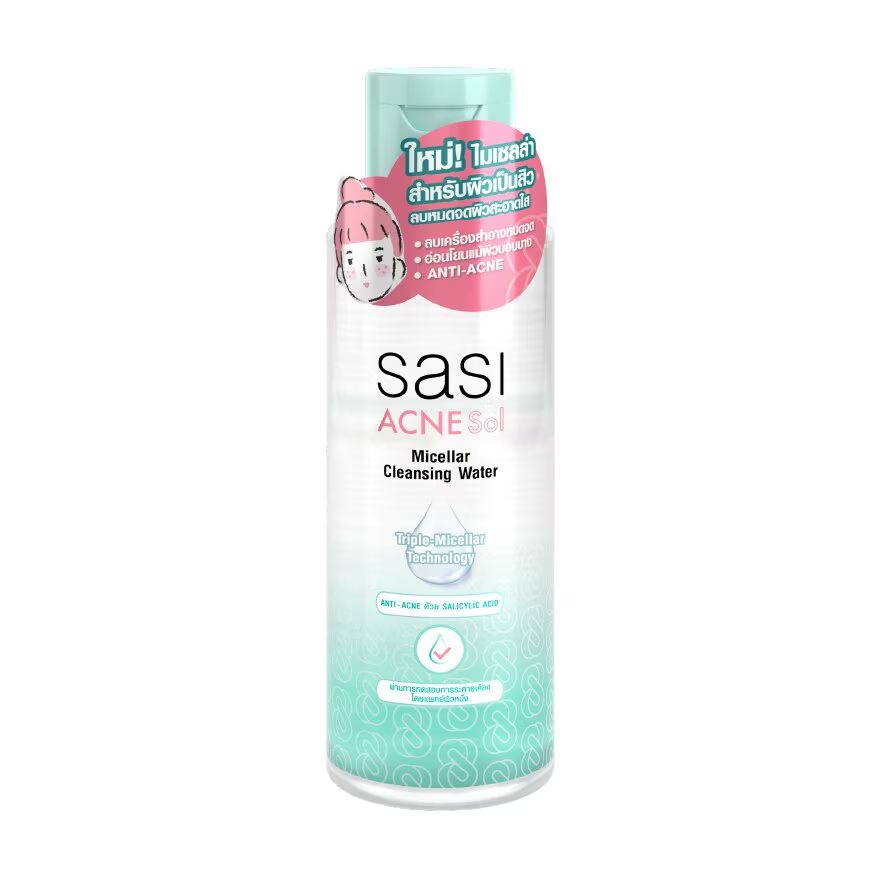 

Sasi Мицеллярная очищающая вода Acne Sol 100г