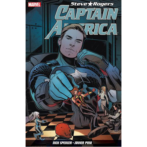 Книга Captain America: Steve Rogers, Volume 3: Empire Building (Paperback) the avenger super hero cosplay captain america steve rogers figure light emitting