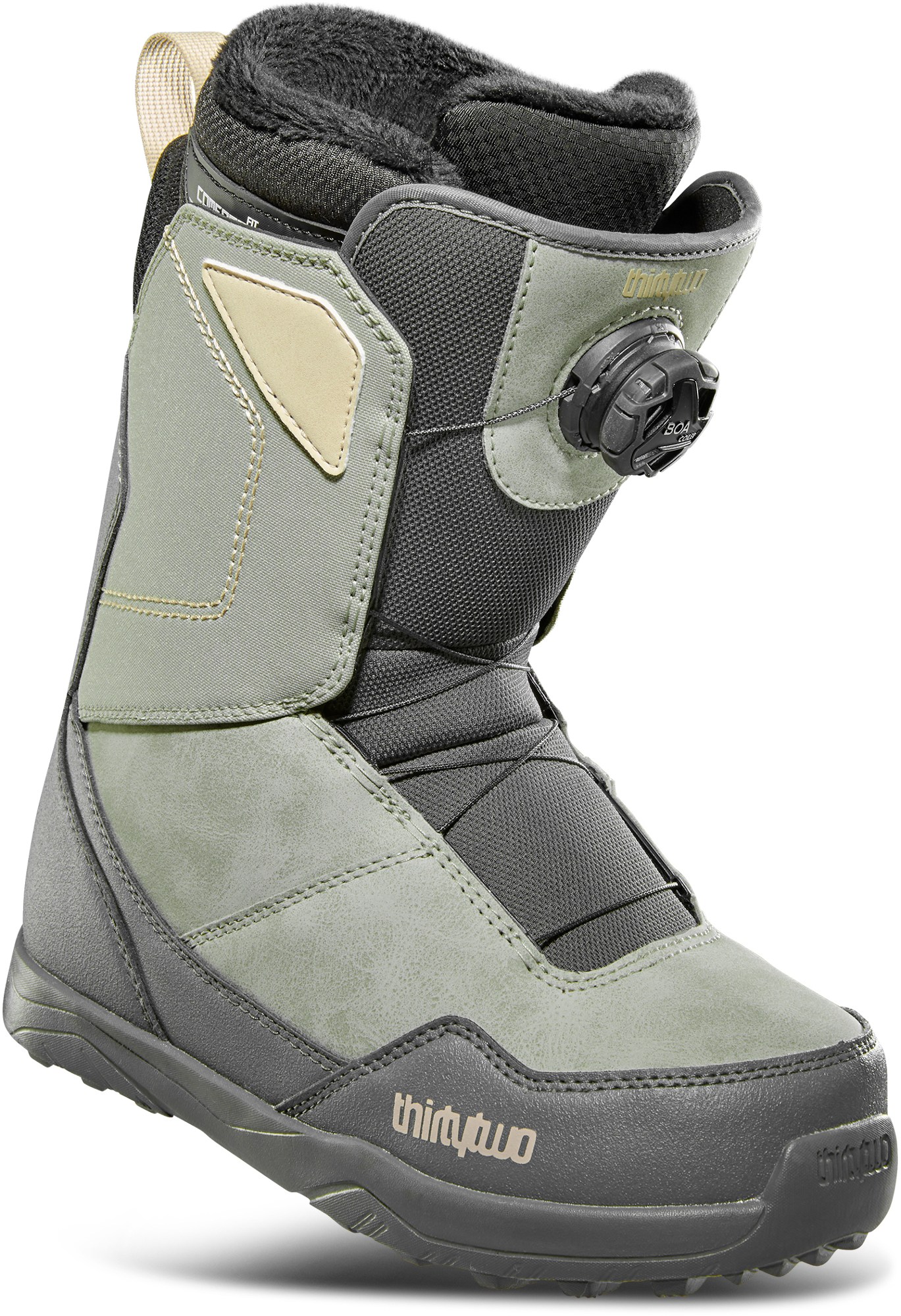 Сноубордические ботинки Shifty Boa - Женские - 2023/2024 thirtytwo, серый сноубордические ботинки женские termit escape зеленый