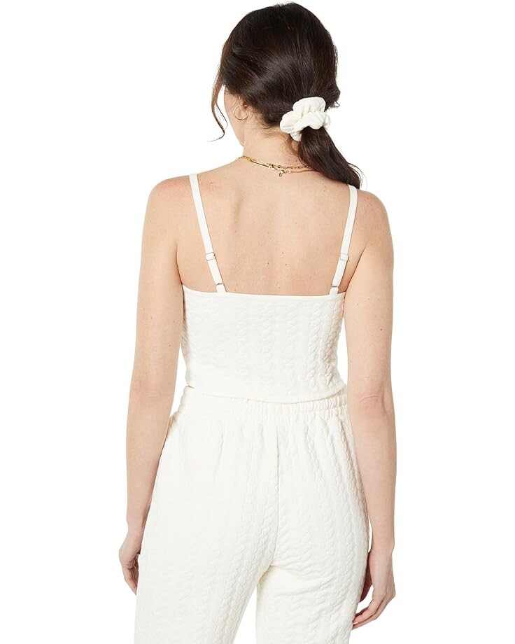 

Свитер Splendid Meg Tank, цвет Egret