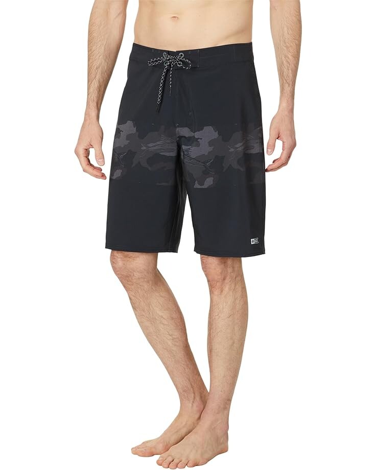 

Шорты для плавания Salty Crew Topwater 21", цвет Black Camo