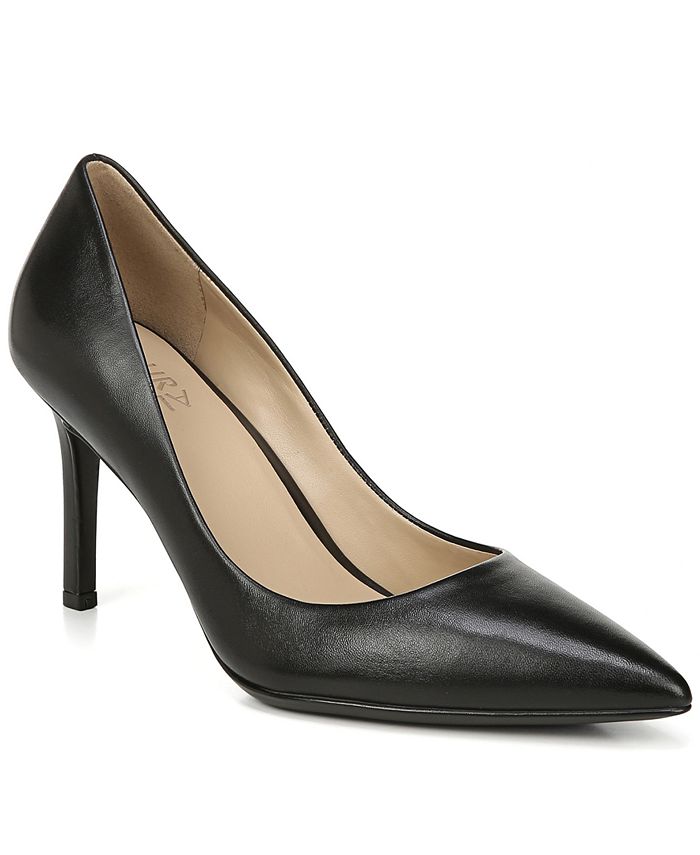 Туфли Anna Naturalizer, черный женские атласные туфли лодочки черные вечерние туфли на высоком каблуке с острым носком и бантом 2022
