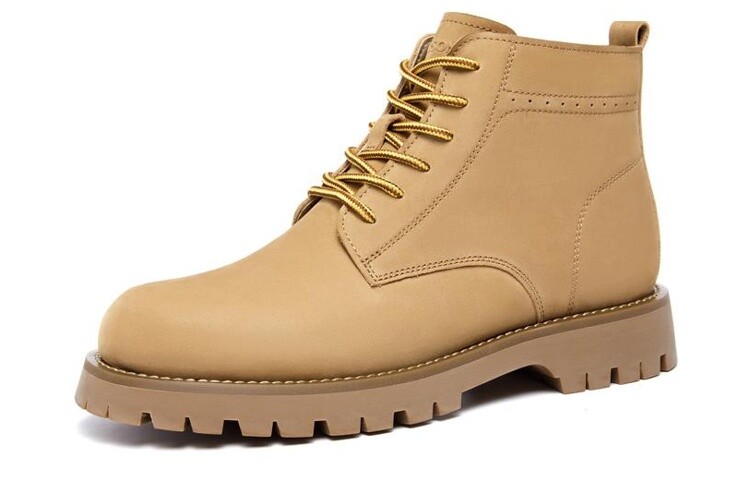 

Мужские ботинки Cahhrrn X Martin Boot Men Beige Harson