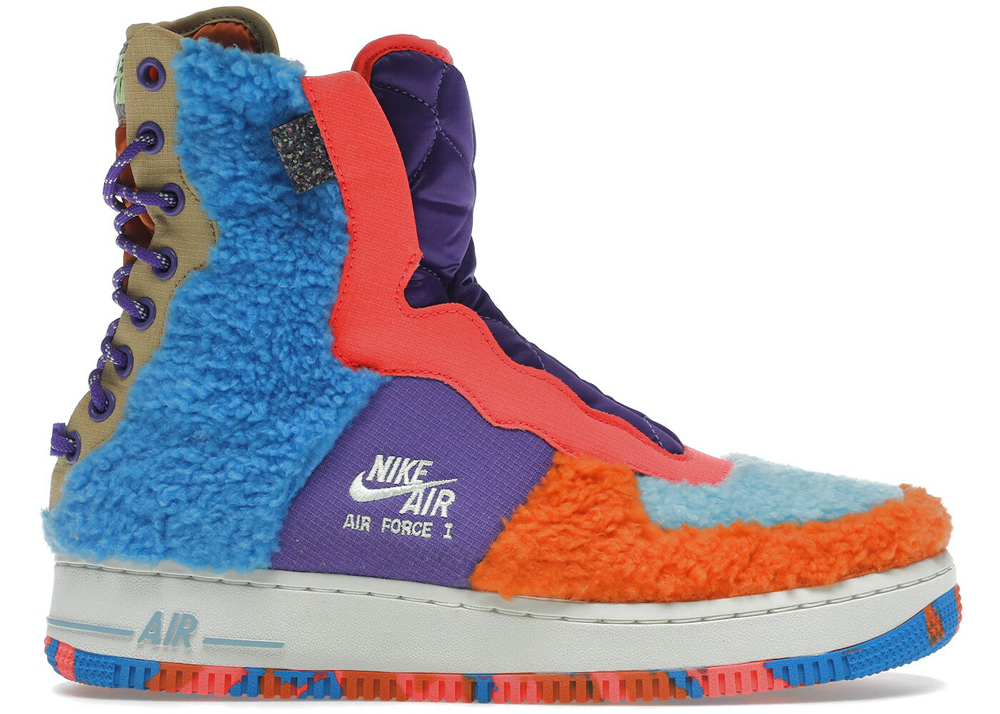 

Кроссовки Nike Air Force, синий