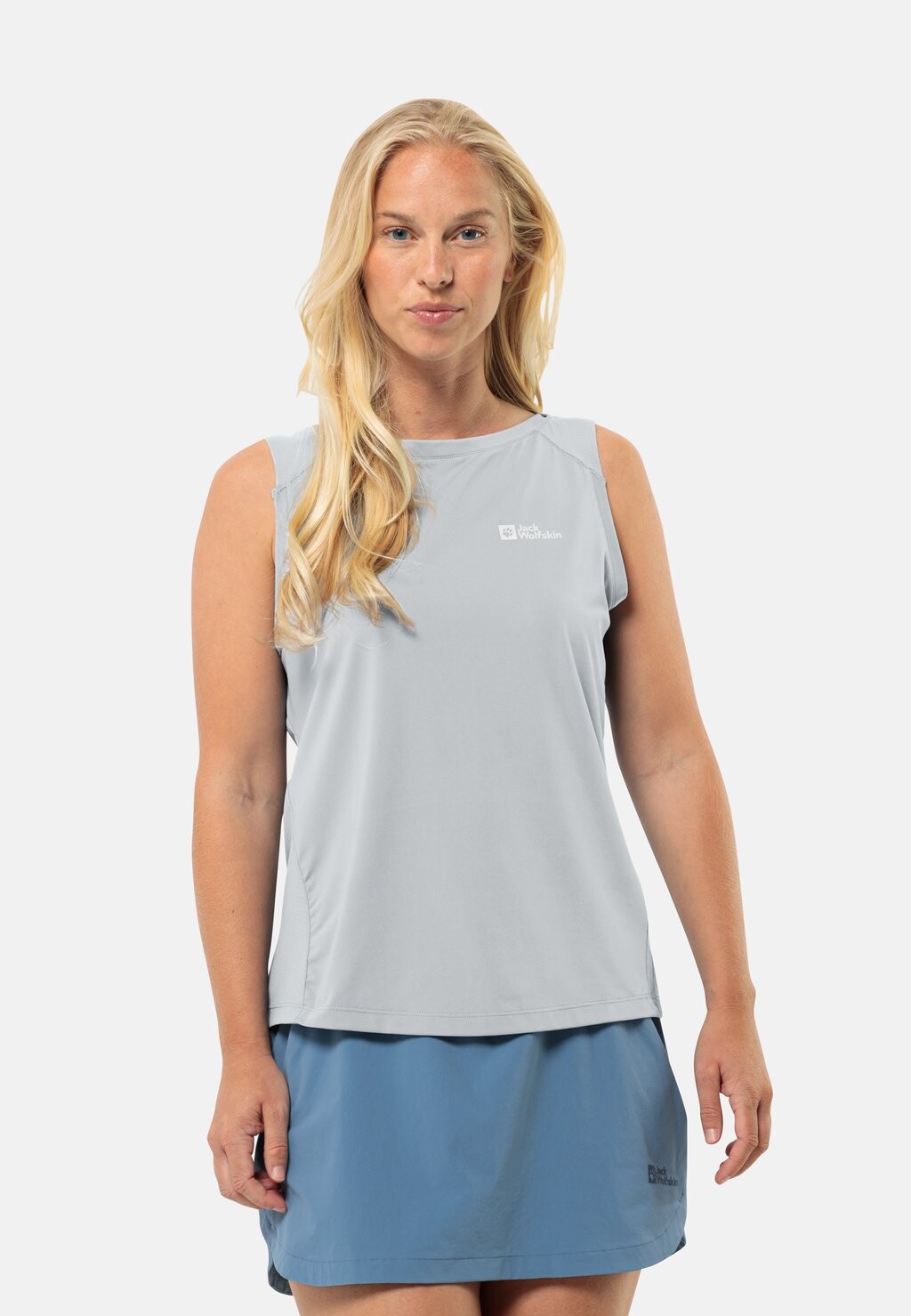 

Топ PRELIGHT CHILL TANK Jack Wolfskin, цвет cool grey