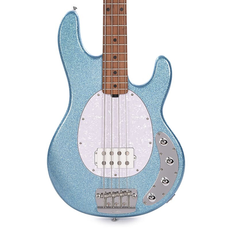 

Басс гитара Sterling by Music Man StingRay RAY34 Blue Sparkle