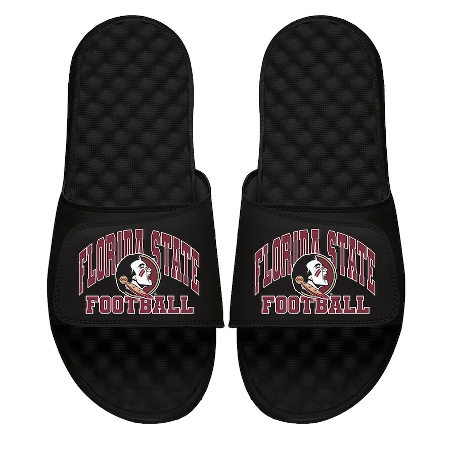 

Шлепанцы ISlide Florida State Seminoles, черный