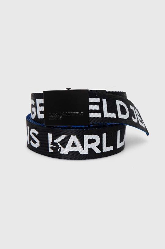 

Пояс Karl Lagerfeld Jeans, черный