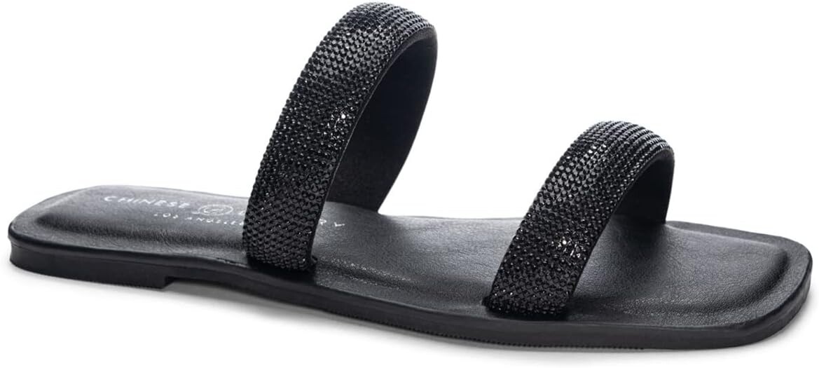 

Сандалии на плоской подошве Zailey Chinese Laundry, цвет Black Puff Stone