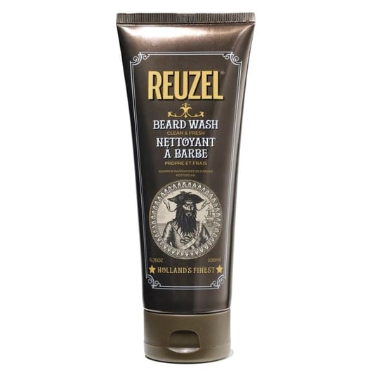 Жидкость для мытья бороды 200мл Reuzel Beard Wash