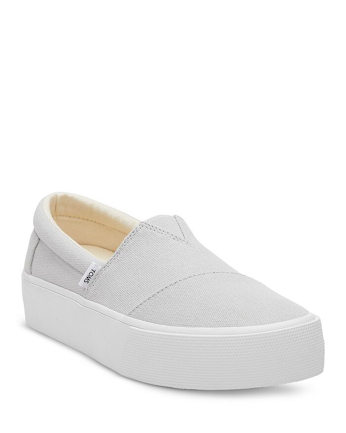 

Женские кроссовки Fenix ​​на платформе без шнурков TOMS
