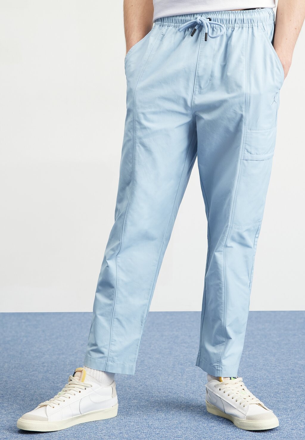 

Брюки-карго Pant Jordan, цвет blue grey/white