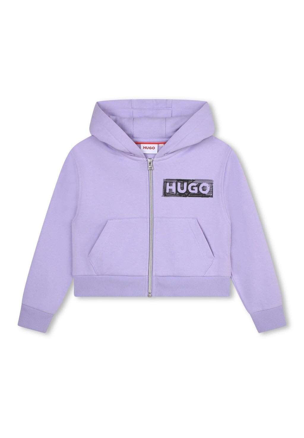 

Толстовка HOODED HUGO Kids, цвет lilac