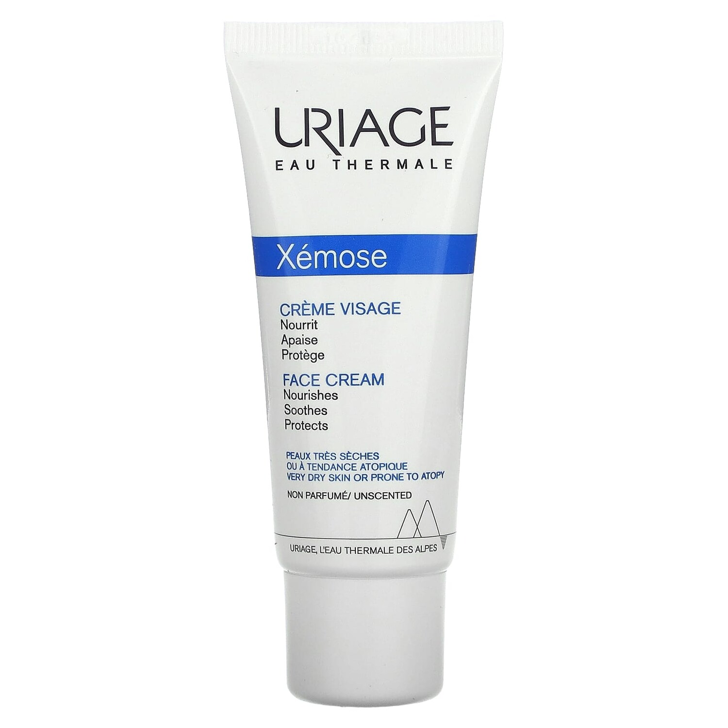 

Xemose, Крем для лица, без отдушек, 1,35 жидкой унции (40 мл), Uriage