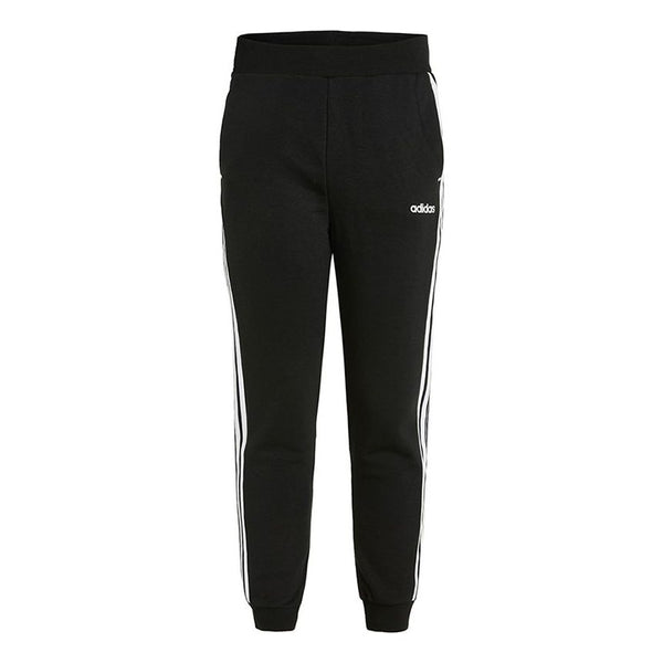 Спортивные штаны adidas neo M Ce 3sq1 Kn Tp Athletics Sports Bundle Feet Long Pants Black, черный