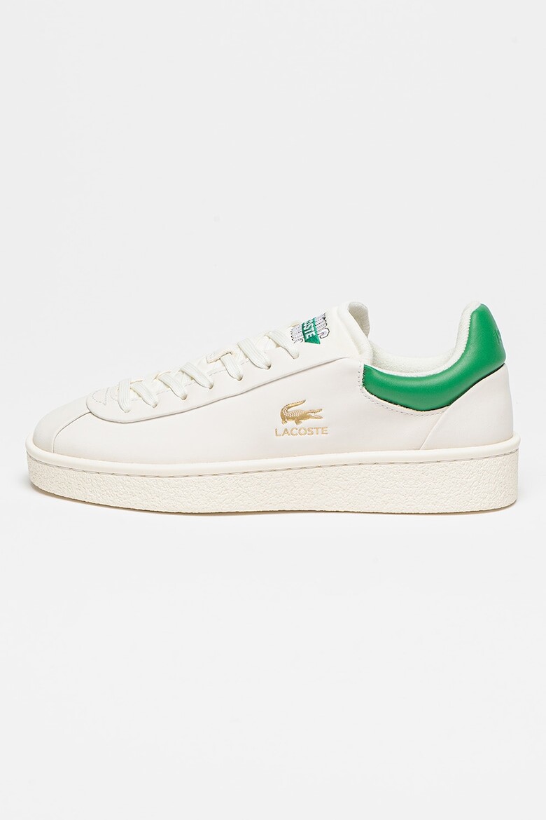

Туфли из экокожи с нубуком Lacoste, зеленый