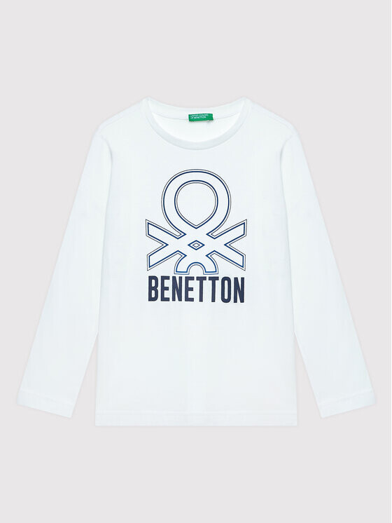 

Блуза стандартного кроя United Colors Of Benetton, белый