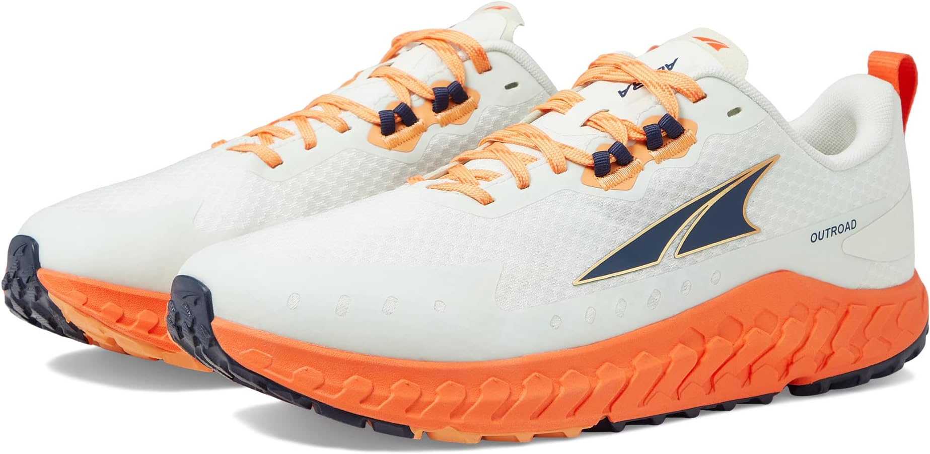 

Кроссовки Outroad Altra, цвет White/Orange