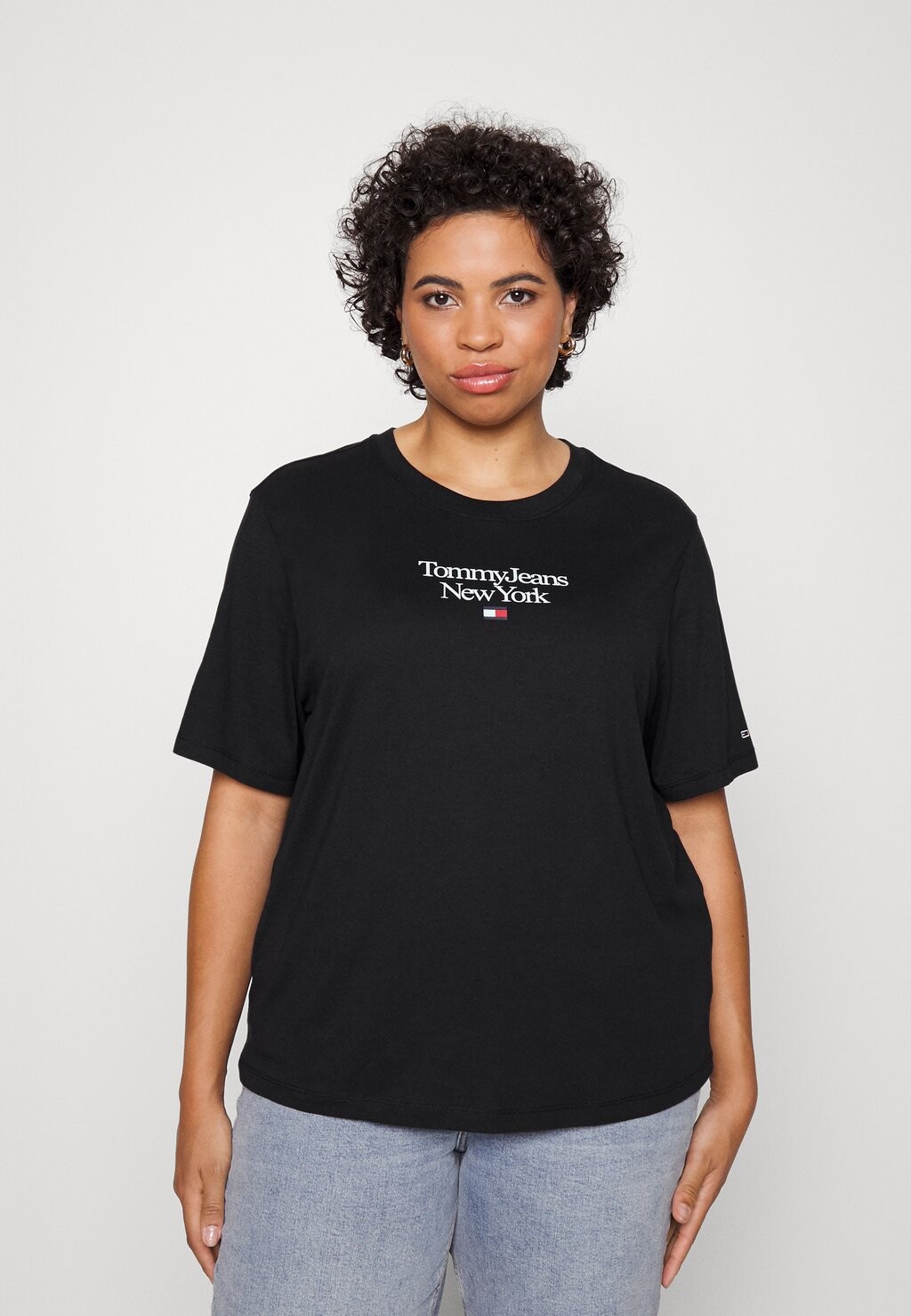 

Футболка с принтом Tommy Jeans by Tommy Hilfiger, черный