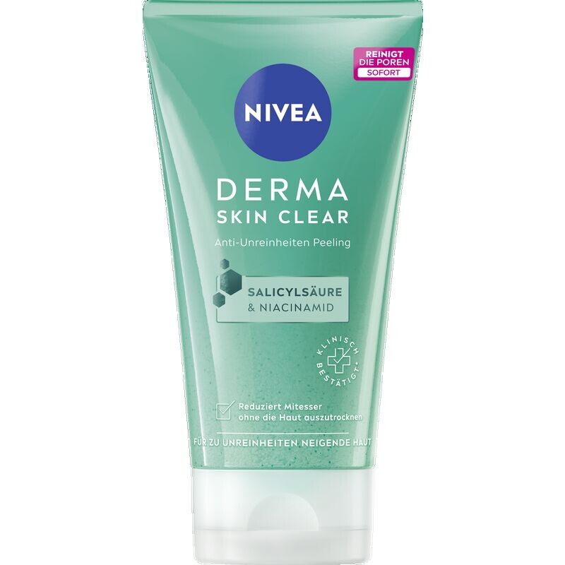 

Derma Skin Clear пилинг против прыщей NIVEA, 150 ml
