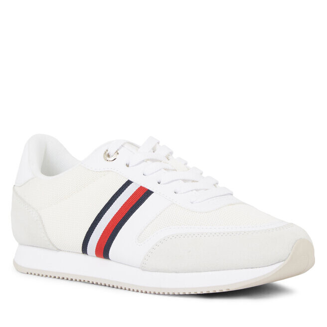 

Кроссовки Tommy Hilfiger EssentialStripes Runner, белый
