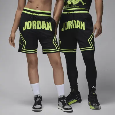 

Шорты Jordan Sport, цвет Black/Volt Glow/Volt Glow