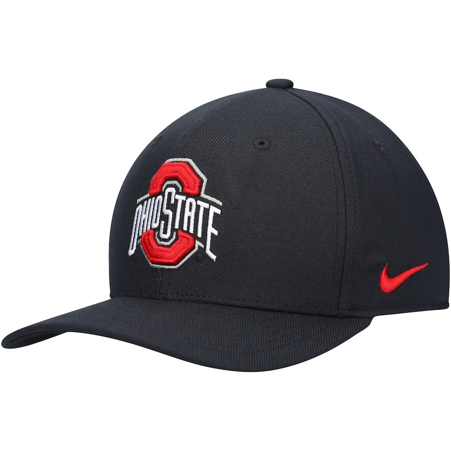 

Бейсболка Nike Ohio State Buckeyes, черный