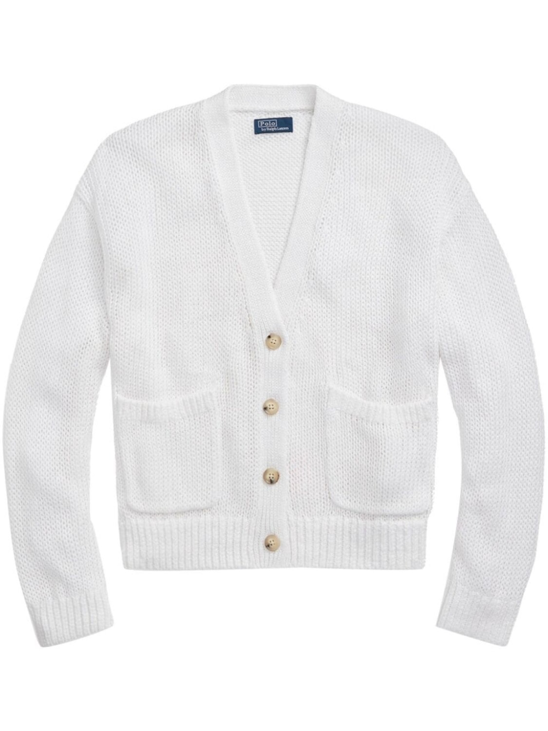 

Polo Ralph Lauren кардиган рыхлой вязки, белый