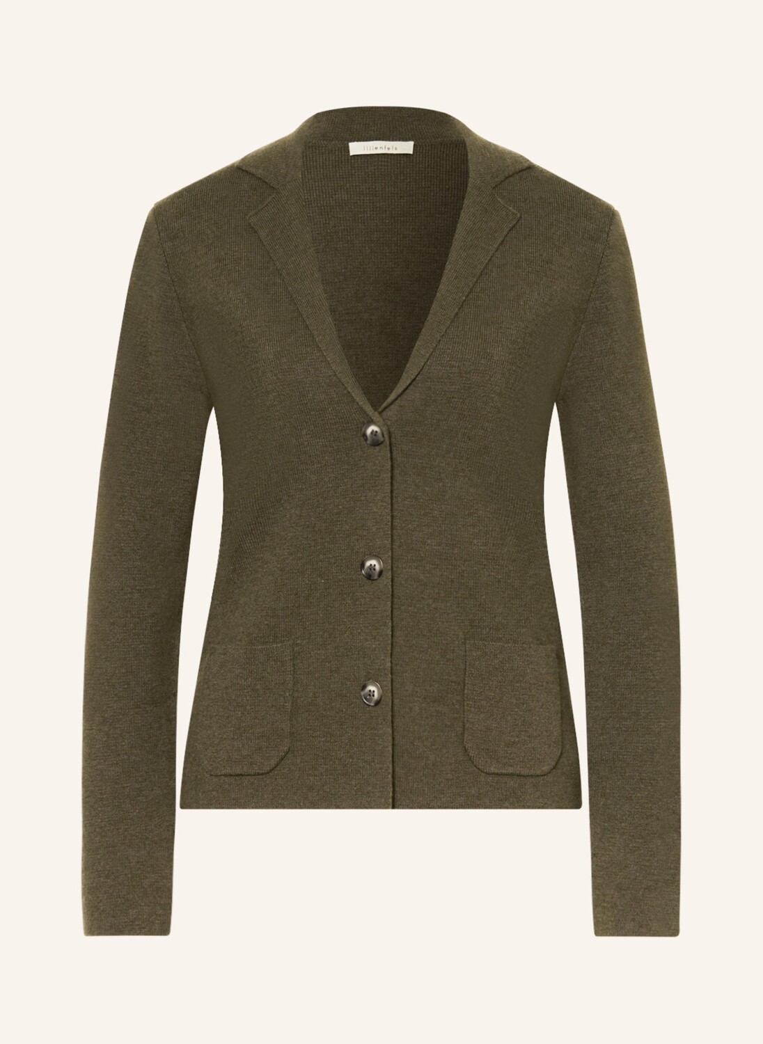 

Кардиган lilienfels mit Cashmere, хаки