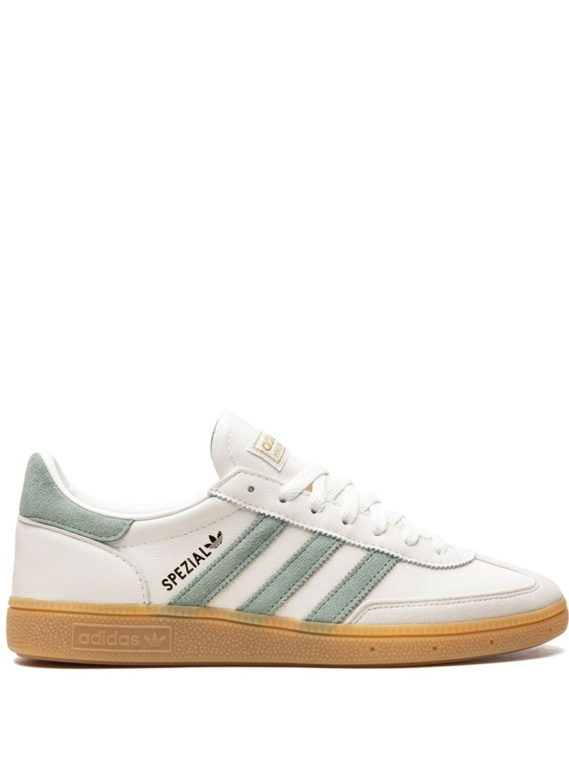 

Adidas кроссовки adidas Handball Spezial "Off White/Silver Green", белый