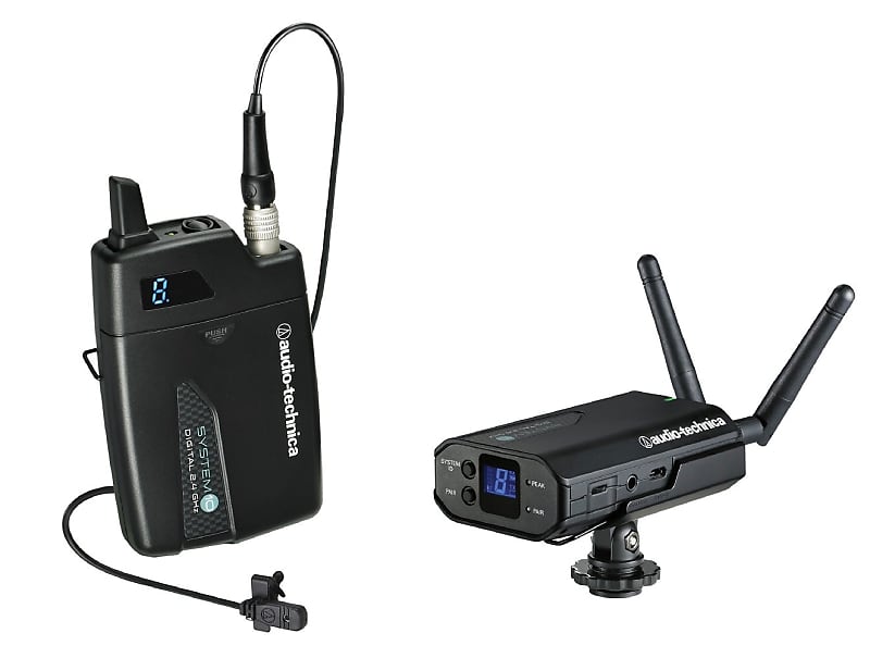 Беспроводная система Audio-Technica ATW-1701/L System 10 Wireless Camera Mount Microphone System