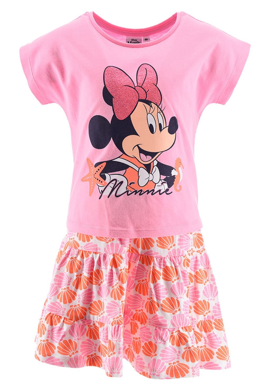 

Юбка А-силуэта SET MINNIE Mickey & Minnie, цвет rosa