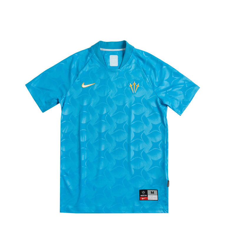 

Футболка x nocta home jersey Nike, голубой