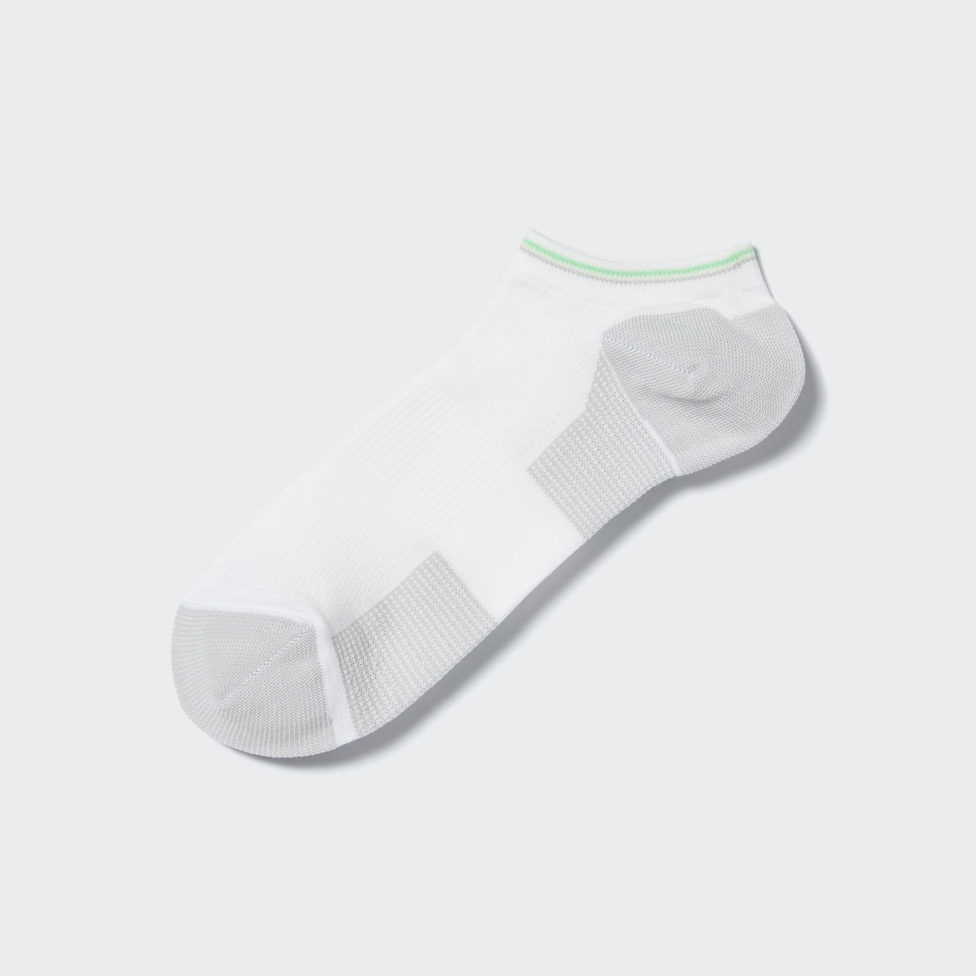 Спортивные короткие носки UNIQLO, белый спортивные короткие носки uniqlo серый