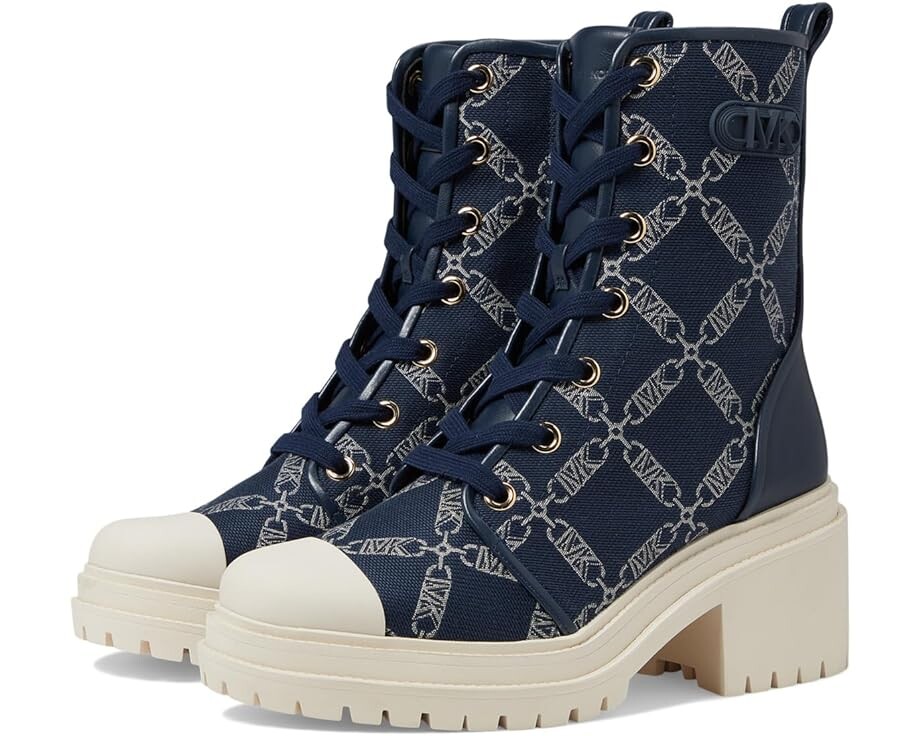 

Ботинки Michael Kors Hanley Bootie, цвет Navy Multi