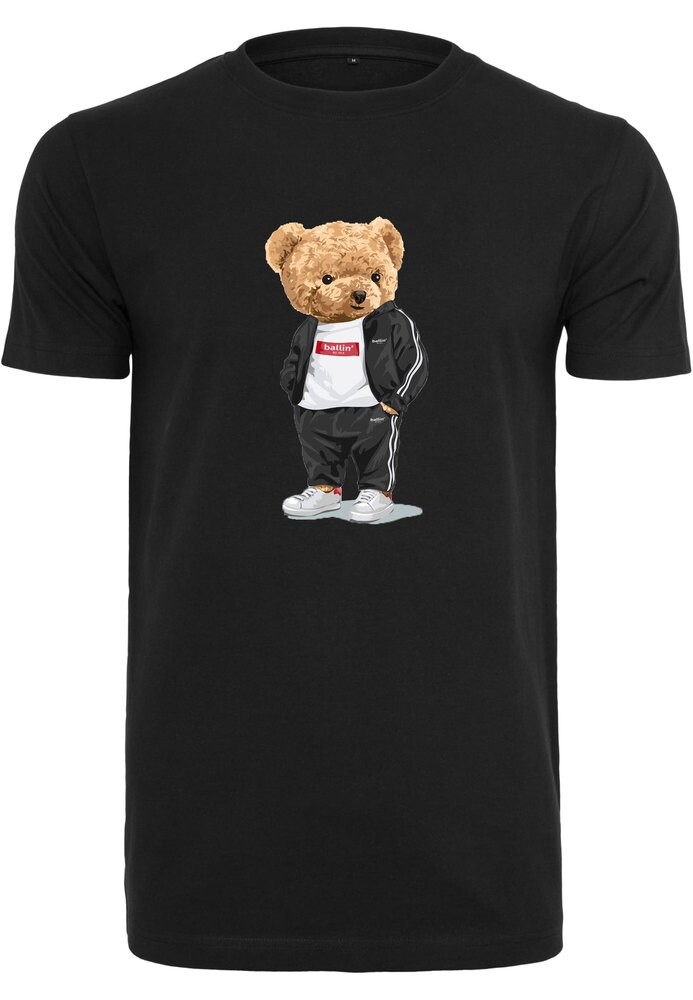 

Футболка Ballin Bear Tracksuit, черный