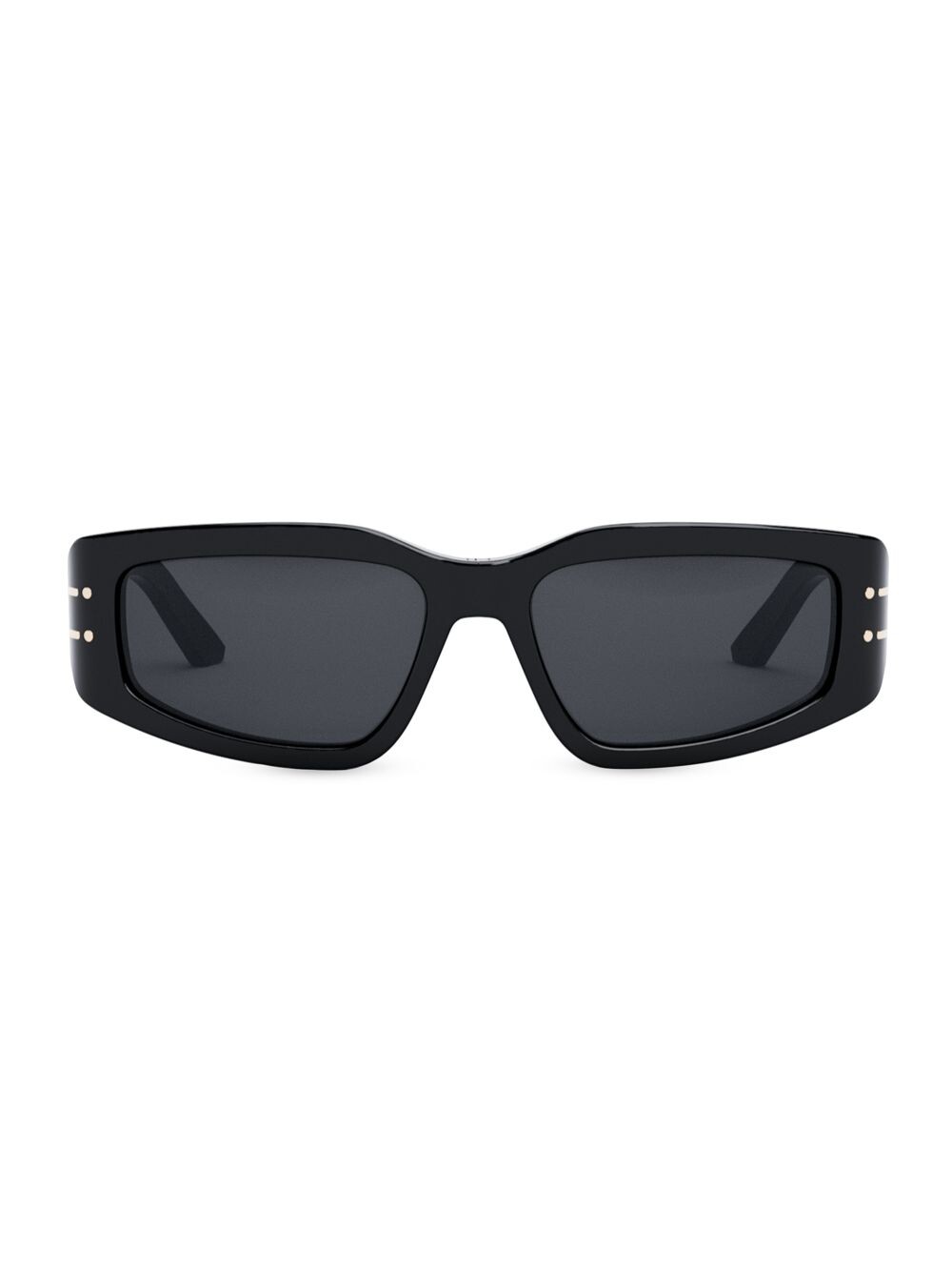 

Солнцезащитные очки DiorSignature S9U 58MM с геометрическим рисунком Dior, черный