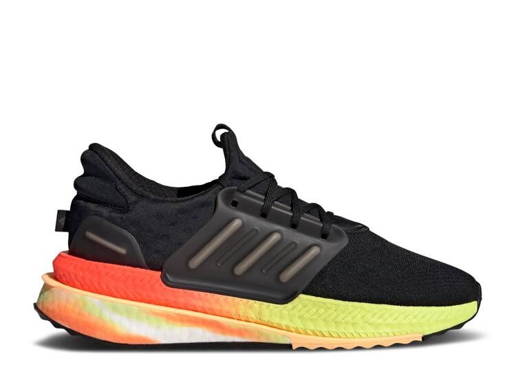 

Кроссовки Adidas X_PLRBOOST 'BLACK PULSE LIME GRADIENT', черный