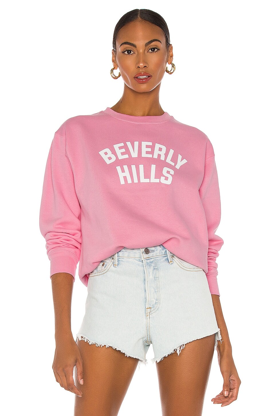 

Толстовка DEPARTURE Beverly Hills, розовый