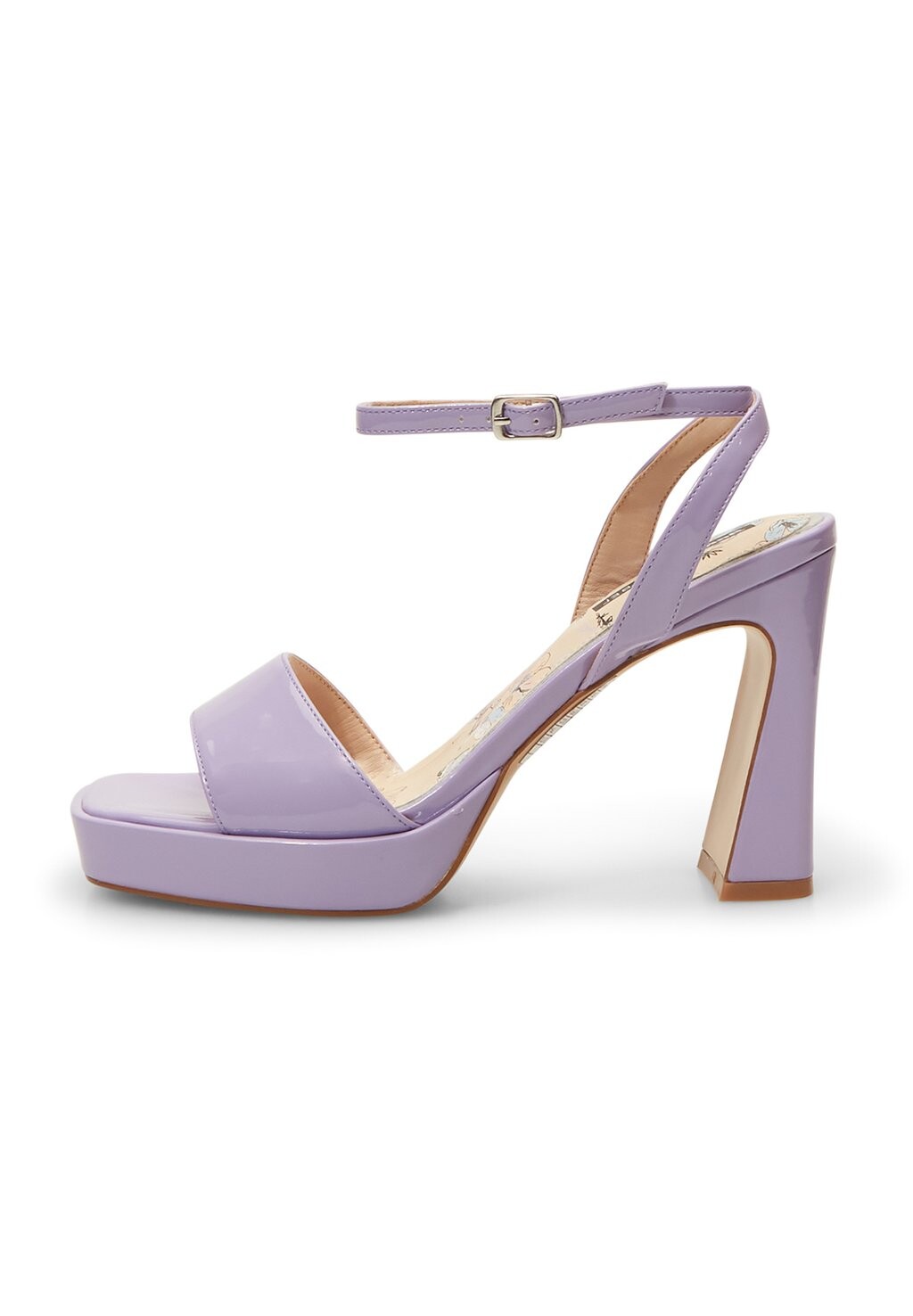 

Сандалии на платформе BATA RED LABEL, цвет viola
