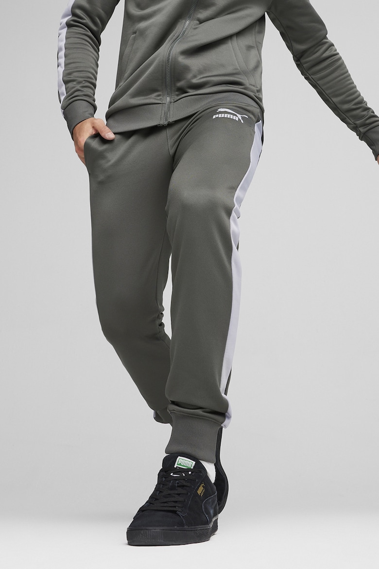 Легендарные спортивные спортивные штаны T7 Puma, серый