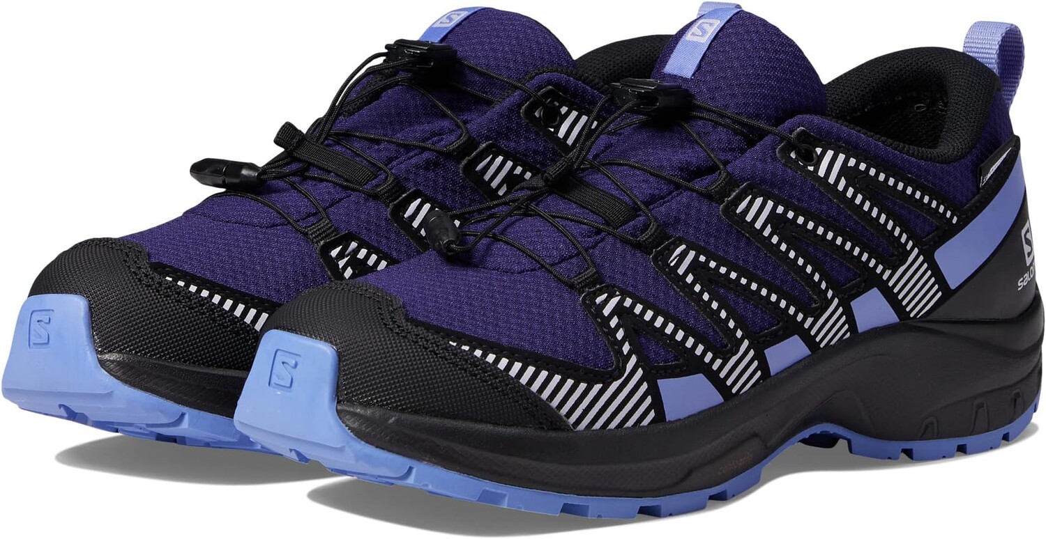 

Кроссовки Xa Pro V8 CS WP Salomon, цвет Astral Aura/Black/Purple Heather