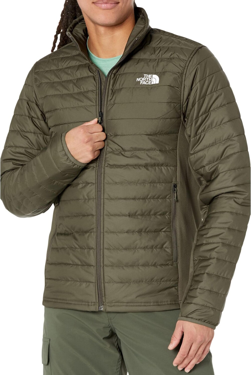 

Куртка Canyonlands Hybrid Jacket The North Face, цвет New Taupe Green