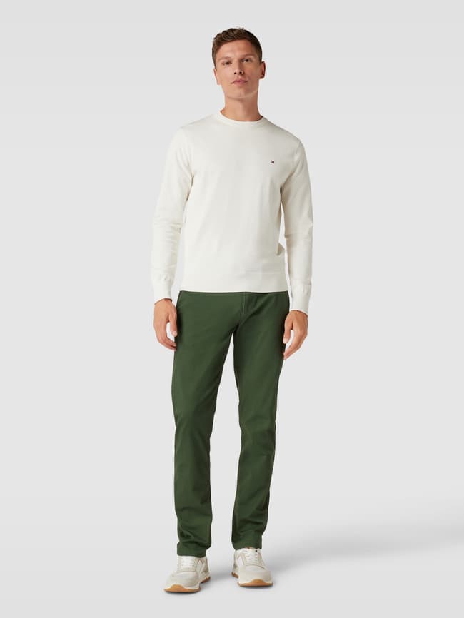 Тканевые брюки с французскими карманами McNeal, зеленый