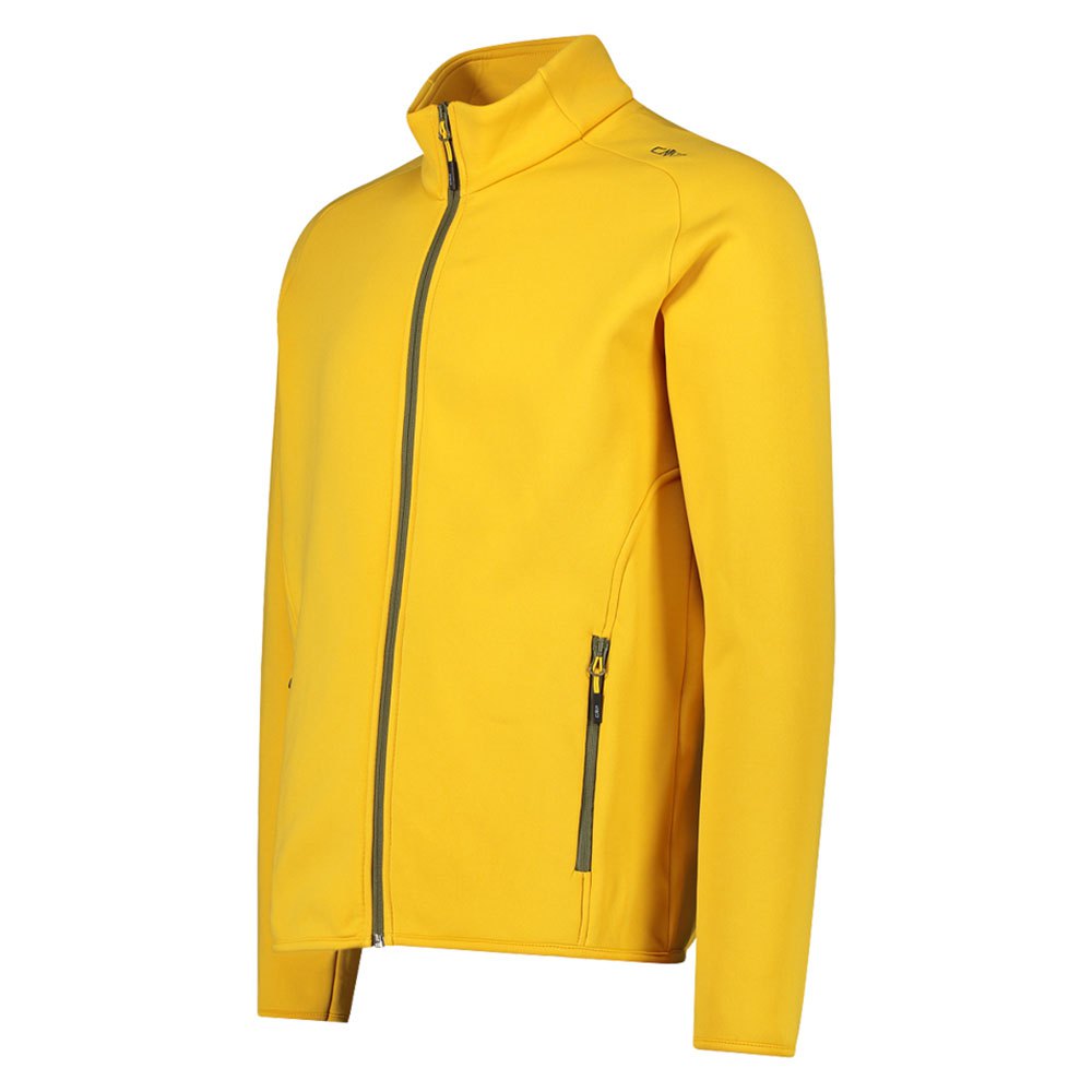 Куртка CMP 3E12817N Fleece, желтый куртка кофта uniqlo stretch fleece желтый